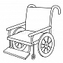 Приму в дар инвалидную коляску приму в дар. в Москве